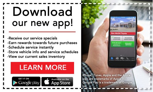Toyota Services Discount codes Dress in McGill Toyota inside of Houston Around picture regarding Toyota Service Coupons Printable named Toyota Services Coupon codes Dress in McGill Toyota within just Houston Around